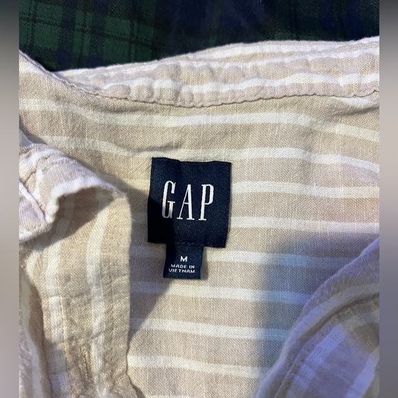 GAP stripped button down - Picture 2 of 2